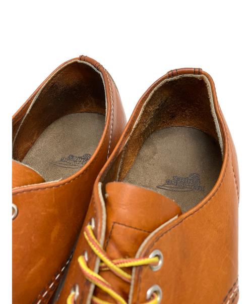 RED WING（レッドウィング）RED WING (レッドウィング) CLASSIC MOC OXFORD ブラウン サイズ:29の古着・服飾アイテム