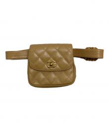 CHANEL（シャネル）の古着「ウエストバッグ」｜ベージュ