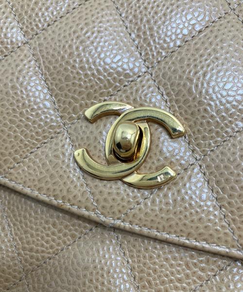 CHANEL（シャネル）CHANEL (シャネル) ウエストバッグ ベージュの古着・服飾アイテム