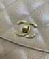 中古・古着 CHANEL (シャネル) ウエストバッグ ベージュ：120000円