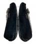 中古・古着 UGG (アグ) ANSLEY リボンモカシン ブラック サイズ:25CM：7000円