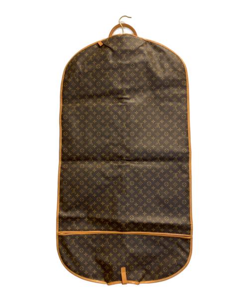 LOUIS VUITTON（ルイ ヴィトン）LOUIS VUITTON (ルイ ヴィトン) モノグラム ガーメントバッグ ブラウンの古着・服飾アイテム