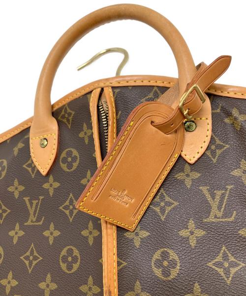 LOUIS VUITTON（ルイ ヴィトン）LOUIS VUITTON (ルイ ヴィトン) モノグラム ガーメントバッグ ブラウンの古着・服飾アイテム