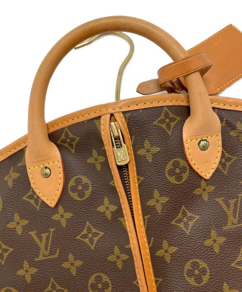LOUIS VUITTON（ルイ ヴィトン）LOUIS VUITTON (ルイ ヴィトン) モノグラム ガーメントバッグ ブラウンの古着・服飾アイテム