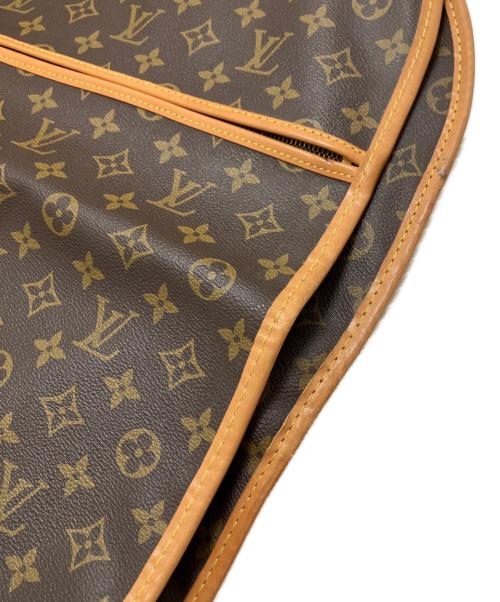 LOUIS VUITTON（ルイ ヴィトン）LOUIS VUITTON (ルイ ヴィトン) モノグラム ガーメントバッグ ブラウンの古着・服飾アイテム