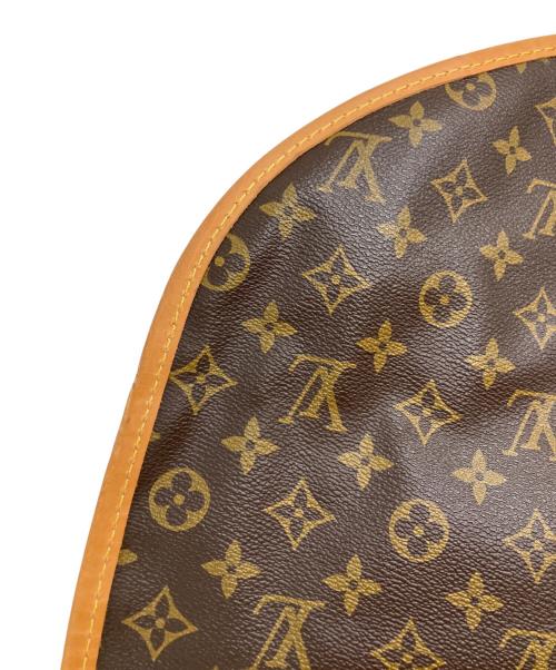 LOUIS VUITTON（ルイ ヴィトン）LOUIS VUITTON (ルイ ヴィトン) モノグラム ガーメントバッグ ブラウンの古着・服飾アイテム