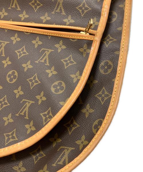 LOUIS VUITTON（ルイ ヴィトン）LOUIS VUITTON (ルイ ヴィトン) モノグラム ガーメントバッグ ブラウンの古着・服飾アイテム