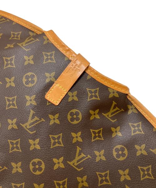 LOUIS VUITTON（ルイ ヴィトン）LOUIS VUITTON (ルイ ヴィトン) モノグラム ガーメントバッグ ブラウンの古着・服飾アイテム
