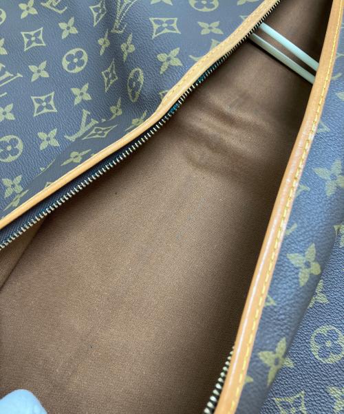 LOUIS VUITTON（ルイ ヴィトン）LOUIS VUITTON (ルイ ヴィトン) モノグラム ガーメントバッグ ブラウンの古着・服飾アイテム