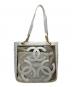 CHANEL (シャネル) ココマーク トートバッグ ホワイト：110000円