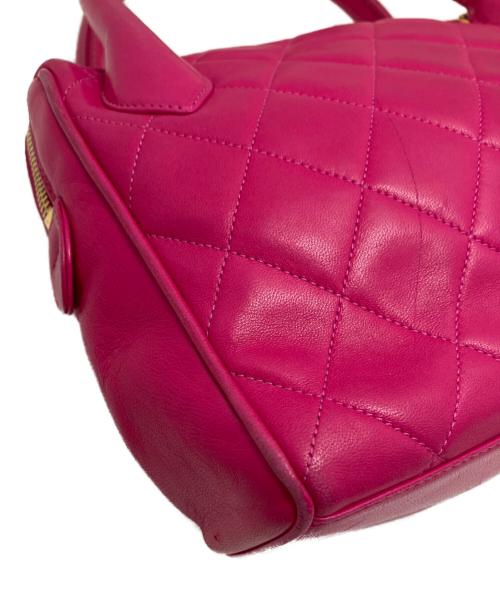 CHANEL（シャネル）CHANEL (シャネル) キルティング2WAYバッグ ショッキングピンクの古着・服飾アイテム