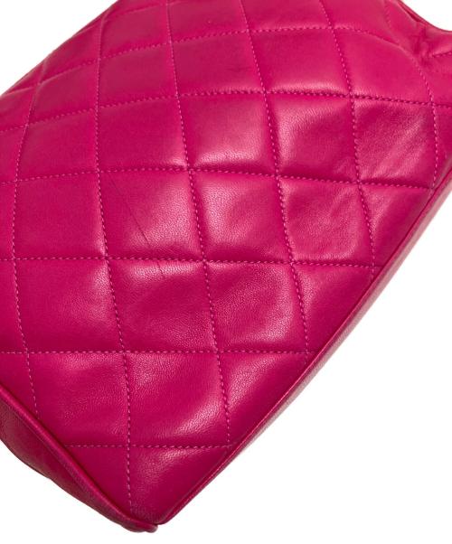 CHANEL（シャネル）CHANEL (シャネル) キルティング2WAYバッグ ショッキングピンクの古着・服飾アイテム