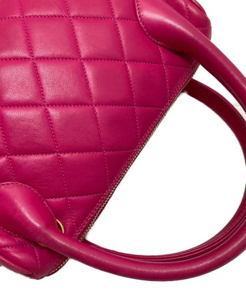 CHANEL（シャネル）CHANEL (シャネル) キルティング2WAYバッグ ショッキングピンクの古着・服飾アイテム