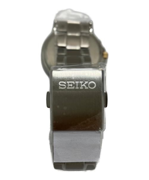 SEIKO（セイコー）SEIKO (セイコー) リストウォッチ ベージュ サイズ:表記なし 未使用品の古着・服飾アイテム