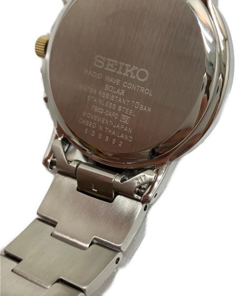 SEIKO（セイコー）SEIKO (セイコー) リストウォッチ ベージュ サイズ:表記なし 未使用品の古着・服飾アイテム
