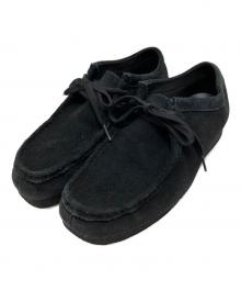 CLARKS（クラークス）の古着「ワラビーシューズ」｜ブラック
