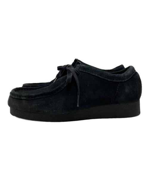 CLARKS（クラークス）CLARKS (クラークス) ワラビーシューズ ブラック サイズ:UK7 1/2/26.0cmの古着・服飾アイテム