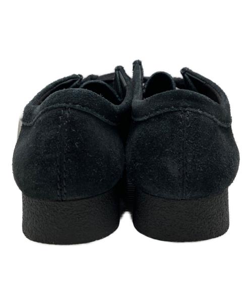 CLARKS（クラークス）CLARKS (クラークス) ワラビーシューズ ブラック サイズ:UK7 1/2/26.0cmの古着・服飾アイテム