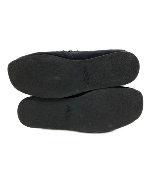 CLARKS（クラークス）CLARKS (クラークス) ワラビーシューズ ブラック サイズ:UK7 1/2/26.0cmの古着・服飾アイテム