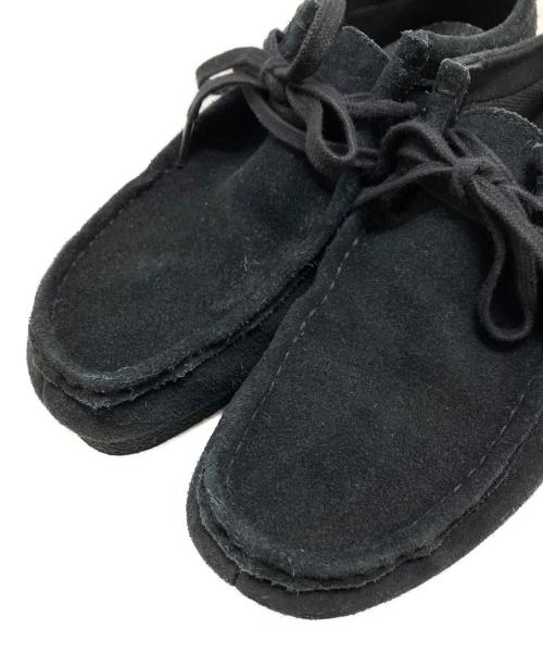 CLARKS（クラークス）CLARKS (クラークス) ワラビーシューズ ブラック サイズ:UK7 1/2/26.0cmの古着・服飾アイテム