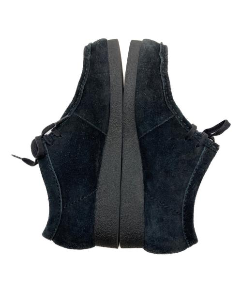 CLARKS（クラークス）CLARKS (クラークス) ワラビーシューズ ブラック サイズ:UK7 1/2/26.0cmの古着・服飾アイテム