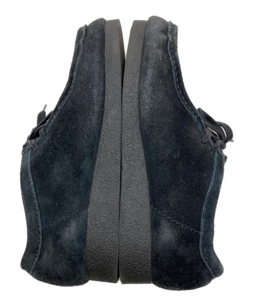 CLARKS（クラークス）CLARKS (クラークス) ワラビーシューズ ブラック サイズ:UK7 1/2/26.0cmの古着・服飾アイテム