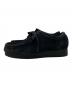 CLARKS (クラークス) ワラビーシューズ ブラック サイズ:UK7 1/2/26.0cm：8000円