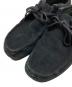 中古・古着 CLARKS (クラークス) ワラビーシューズ ブラック サイズ:UK7 1/2/26.0cm：8000円