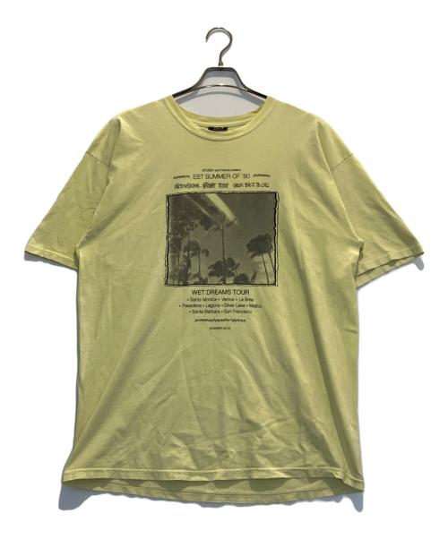 stussy（ステューシー）stussy (ステューシー) Tシャツ イエロー サイズ:XLの古着・服飾アイテム