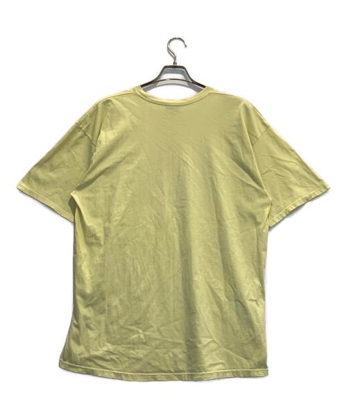 stussy（ステューシー）stussy (ステューシー) Tシャツ イエロー サイズ:XLの古着・服飾アイテム