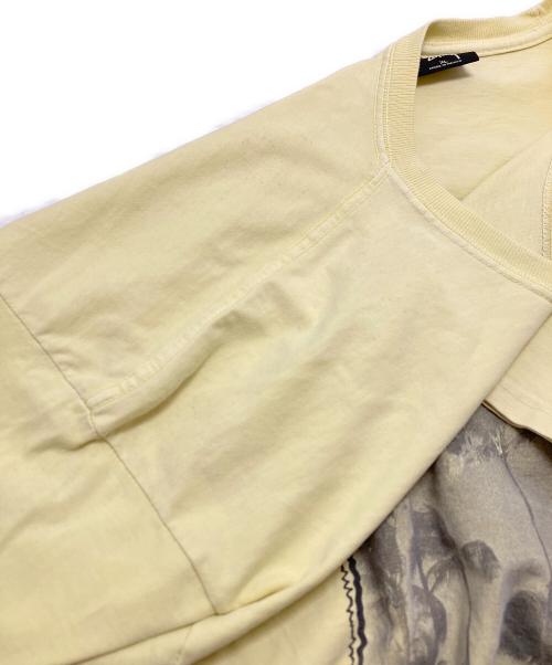 stussy（ステューシー）stussy (ステューシー) Tシャツ イエロー サイズ:XLの古着・服飾アイテム