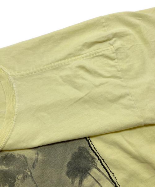 stussy（ステューシー）stussy (ステューシー) Tシャツ イエロー サイズ:XLの古着・服飾アイテム