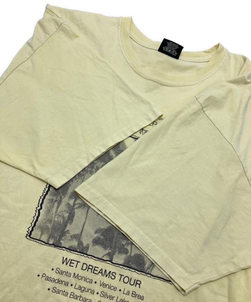 stussy（ステューシー）stussy (ステューシー) Tシャツ イエロー サイズ:XLの古着・服飾アイテム
