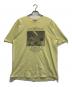 stussy（ステューシー）の古着「Tシャツ」｜イエロー