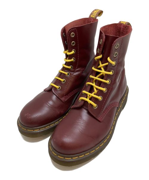 Dr.Martens（ドクターマーチン）Dr.Martens (ドクターマーチン) 1460 8ホールブーツ レッド サイズ:25CMの古着・服飾アイテム