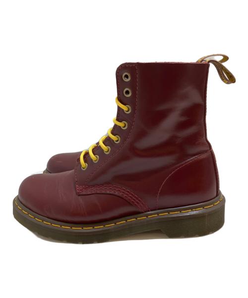Dr.Martens（ドクターマーチン）Dr.Martens (ドクターマーチン) 1460 8ホールブーツ レッド サイズ:25CMの古着・服飾アイテム