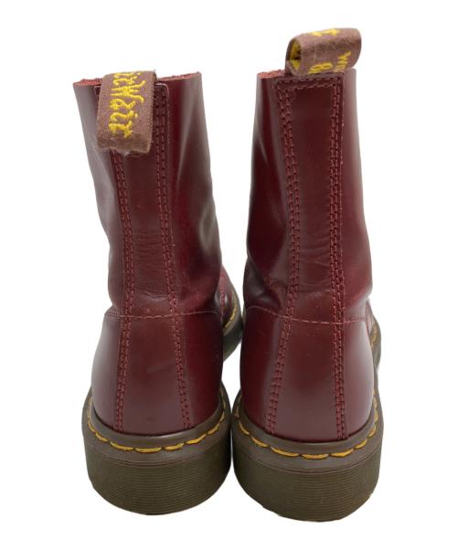 Dr.Martens（ドクターマーチン）Dr.Martens (ドクターマーチン) 1460 8ホールブーツ レッド サイズ:25CMの古着・服飾アイテム