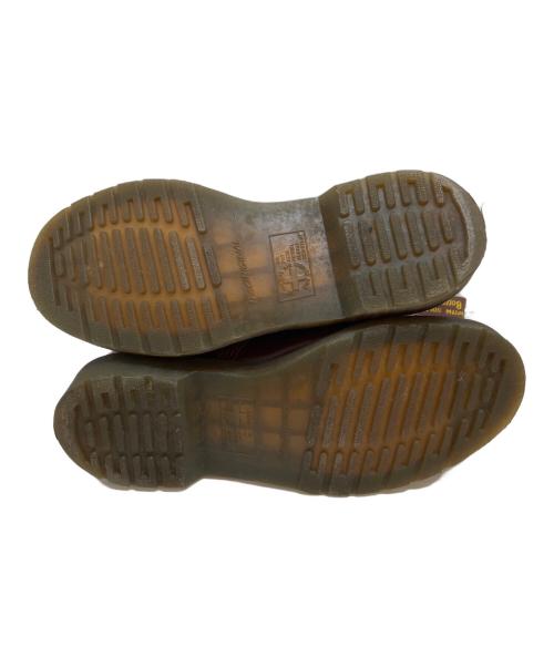 Dr.Martens（ドクターマーチン）Dr.Martens (ドクターマーチン) 1460 8ホールブーツ レッド サイズ:25CMの古着・服飾アイテム