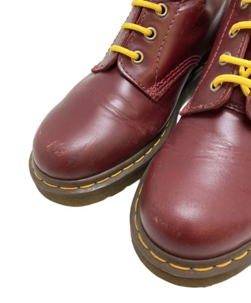 Dr.Martens（ドクターマーチン）Dr.Martens (ドクターマーチン) 1460 8ホールブーツ レッド サイズ:25CMの古着・服飾アイテム