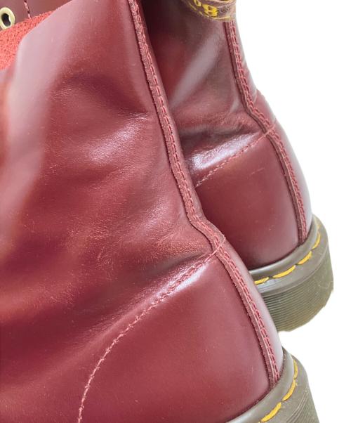 Dr.Martens（ドクターマーチン）Dr.Martens (ドクターマーチン) 1460 8ホールブーツ レッド サイズ:25CMの古着・服飾アイテム