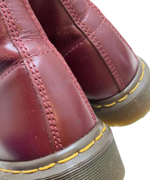 Dr.Martens（ドクターマーチン）Dr.Martens (ドクターマーチン) 1460 8ホールブーツ レッド サイズ:25CMの古着・服飾アイテム
