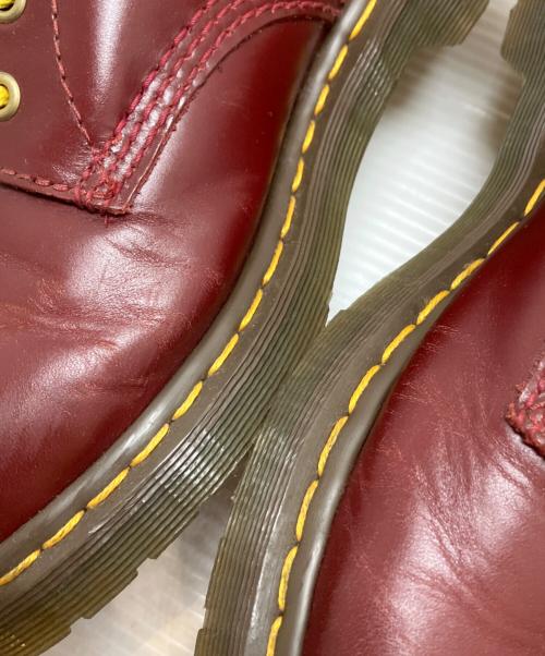 Dr.Martens（ドクターマーチン）Dr.Martens (ドクターマーチン) 1460 8ホールブーツ レッド サイズ:25CMの古着・服飾アイテム