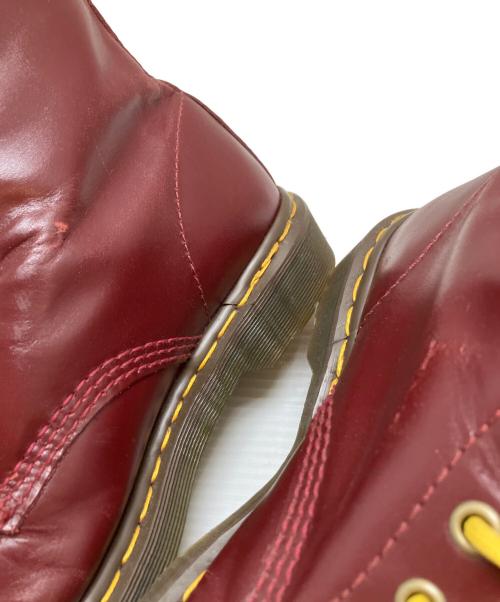Dr.Martens（ドクターマーチン）Dr.Martens (ドクターマーチン) 1460 8ホールブーツ レッド サイズ:25CMの古着・服飾アイテム