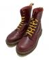 Dr.Martens（ドクターマーチン）の古着「1460 8ホールブーツ」｜レッド