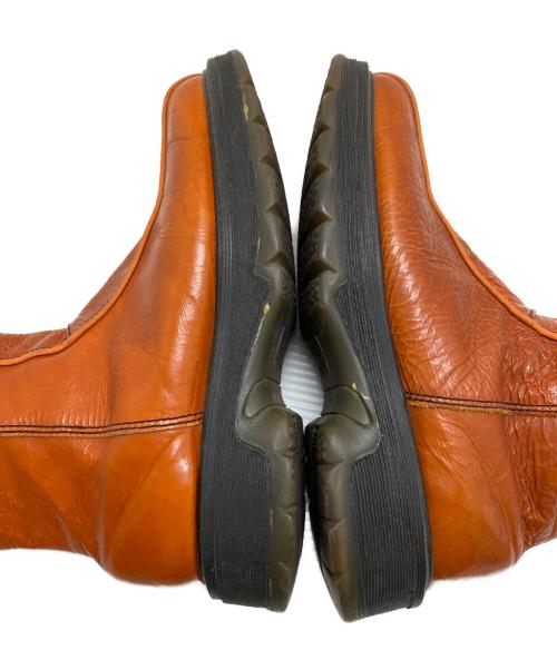 Dr.Martens（ドクターマーチン）Dr.Martens (ドクターマーチン) スクエアブーツ ブラウン サイズ:6の古着・服飾アイテム
