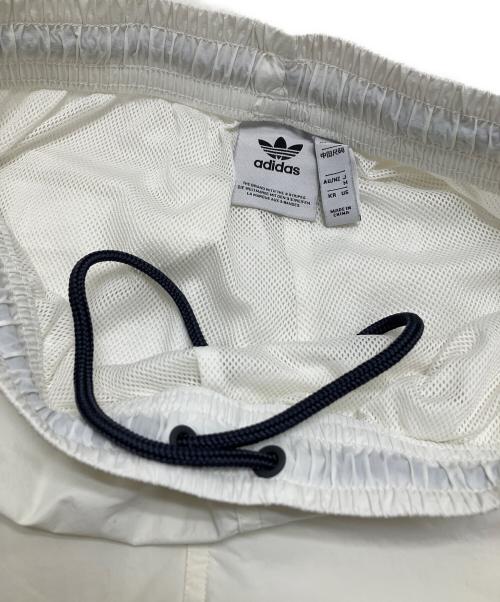 adidas Originals（アディダスオリジナル）adidas Originals (アディダスオリジナル) トラックパンツ ホワイト サイズ:Mの古着・服飾アイテム