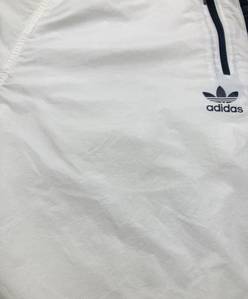 adidas Originals（アディダスオリジナル）adidas Originals (アディダスオリジナル) トラックパンツ ホワイト サイズ:Mの古着・服飾アイテム