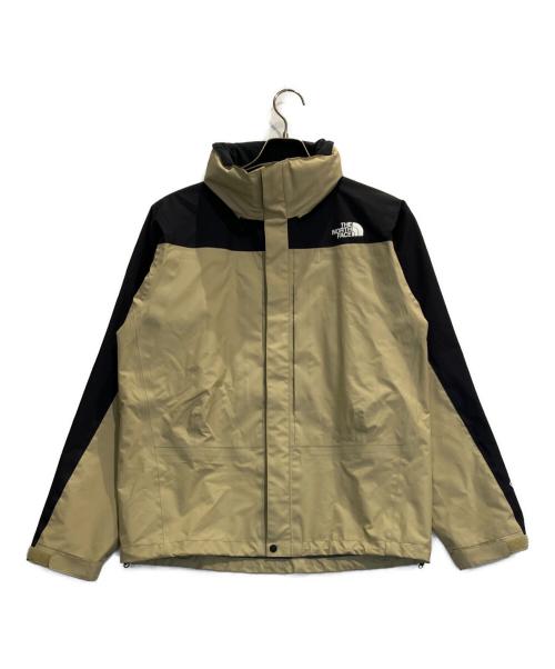 THE NORTH FACE（ザ ノース フェイス）THE NORTH FACE (ザ ノース フェイス) RAINTEX PLASMAジャケット×パンツセット ベージュ サイズ:Mの古着・服飾アイテム