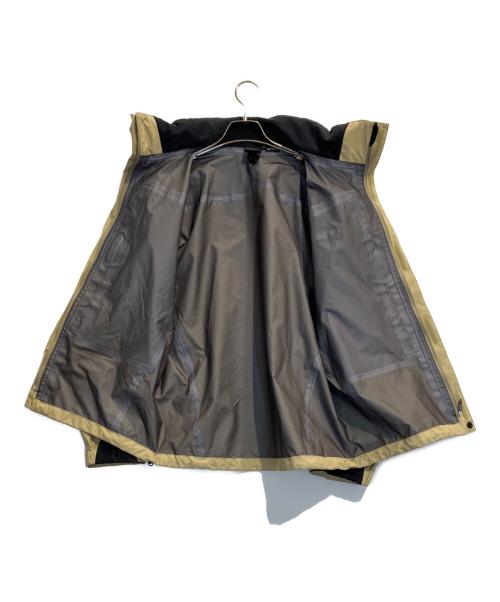 THE NORTH FACE（ザ ノース フェイス）THE NORTH FACE (ザ ノース フェイス) RAINTEX PLASMAジャケット×パンツセット ベージュ サイズ:Mの古着・服飾アイテム