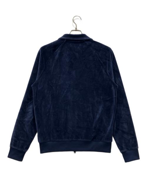 FRED PERRY（フレッドペリー）FRED PERRY (フレッドペリー) VELOUR TRACK JACKET ネイビー サイズ:Mの古着・服飾アイテム